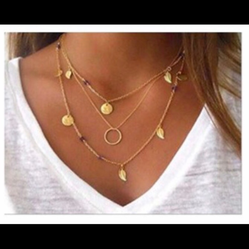 Multi-layer Necklace